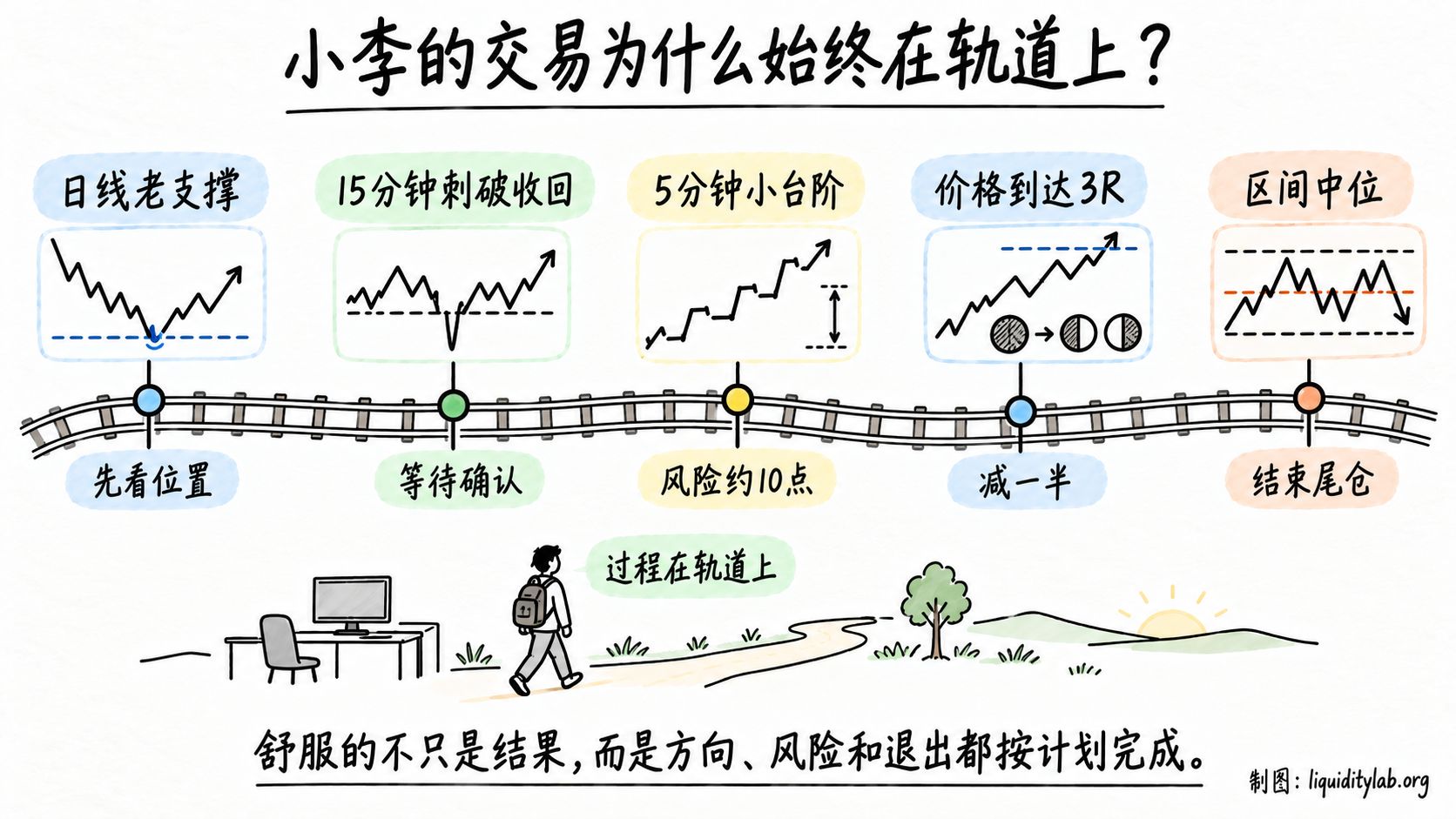 小李案例的执行轨道
