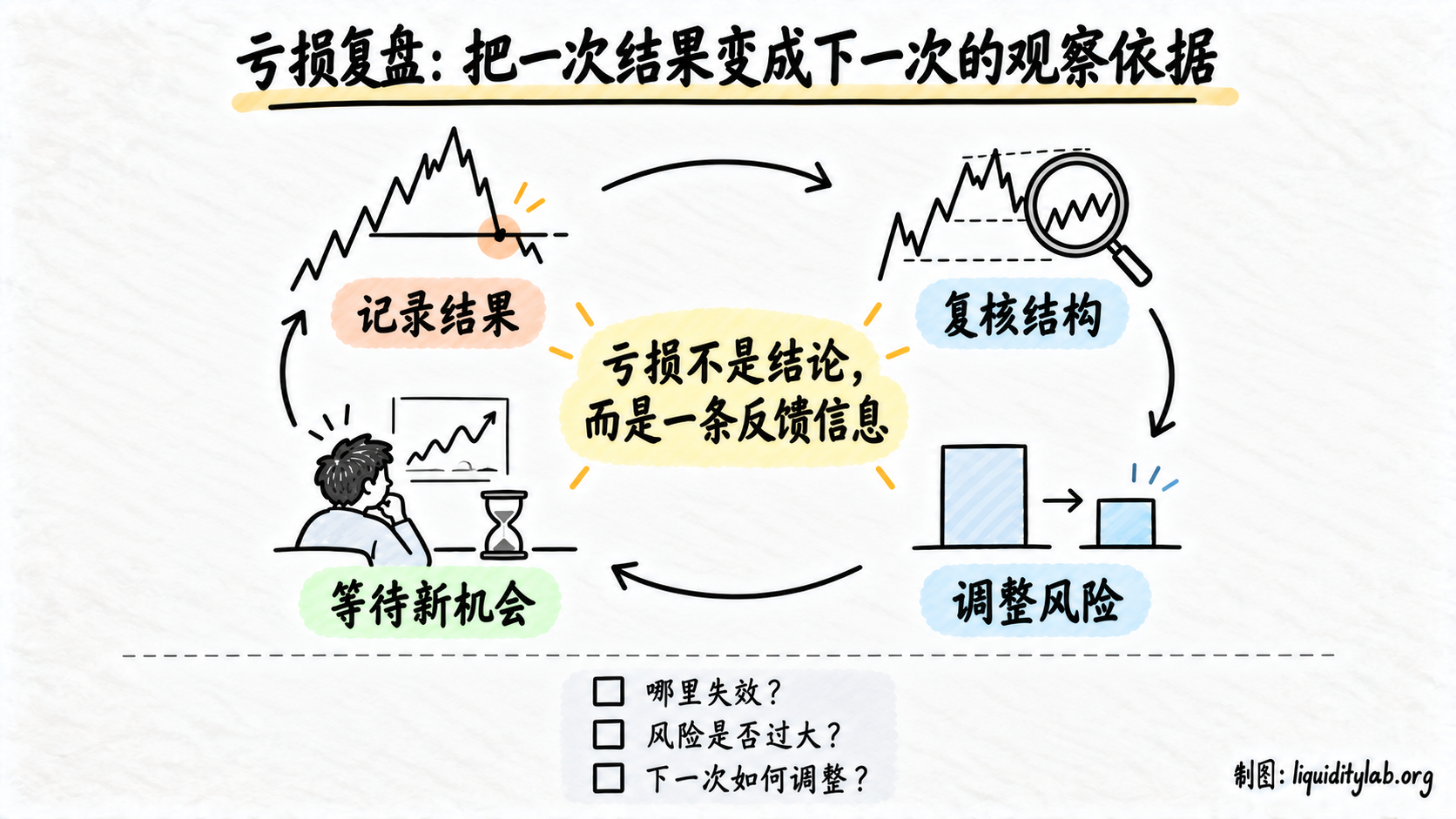 亏损复盘闭环