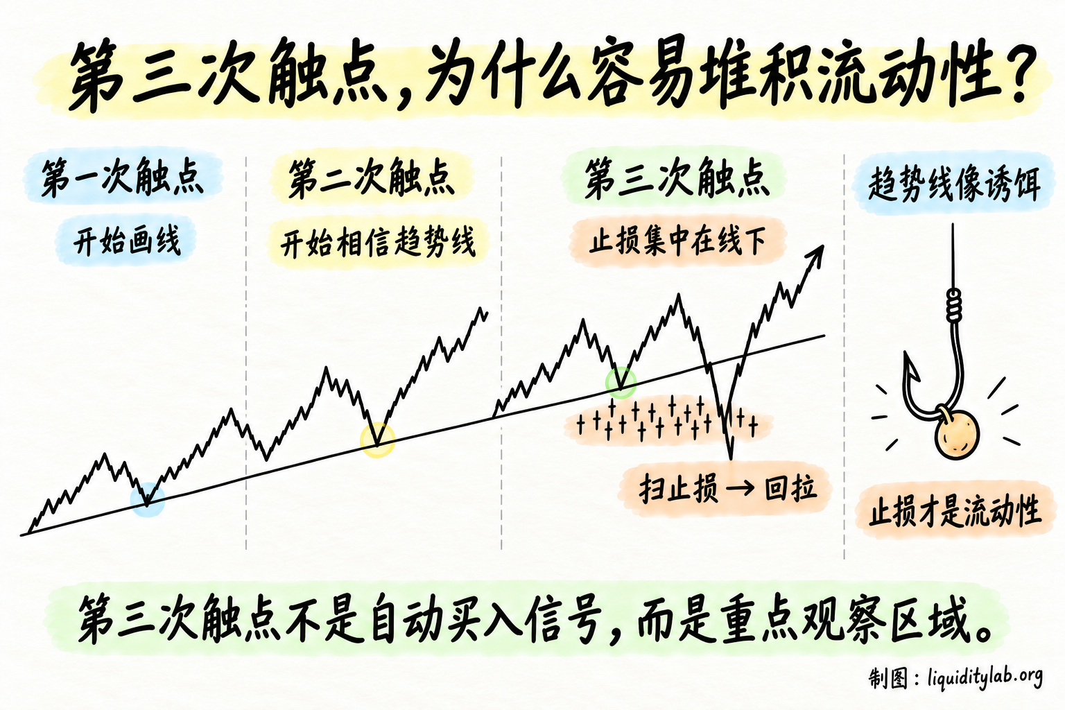 第三次触点与止损流动性