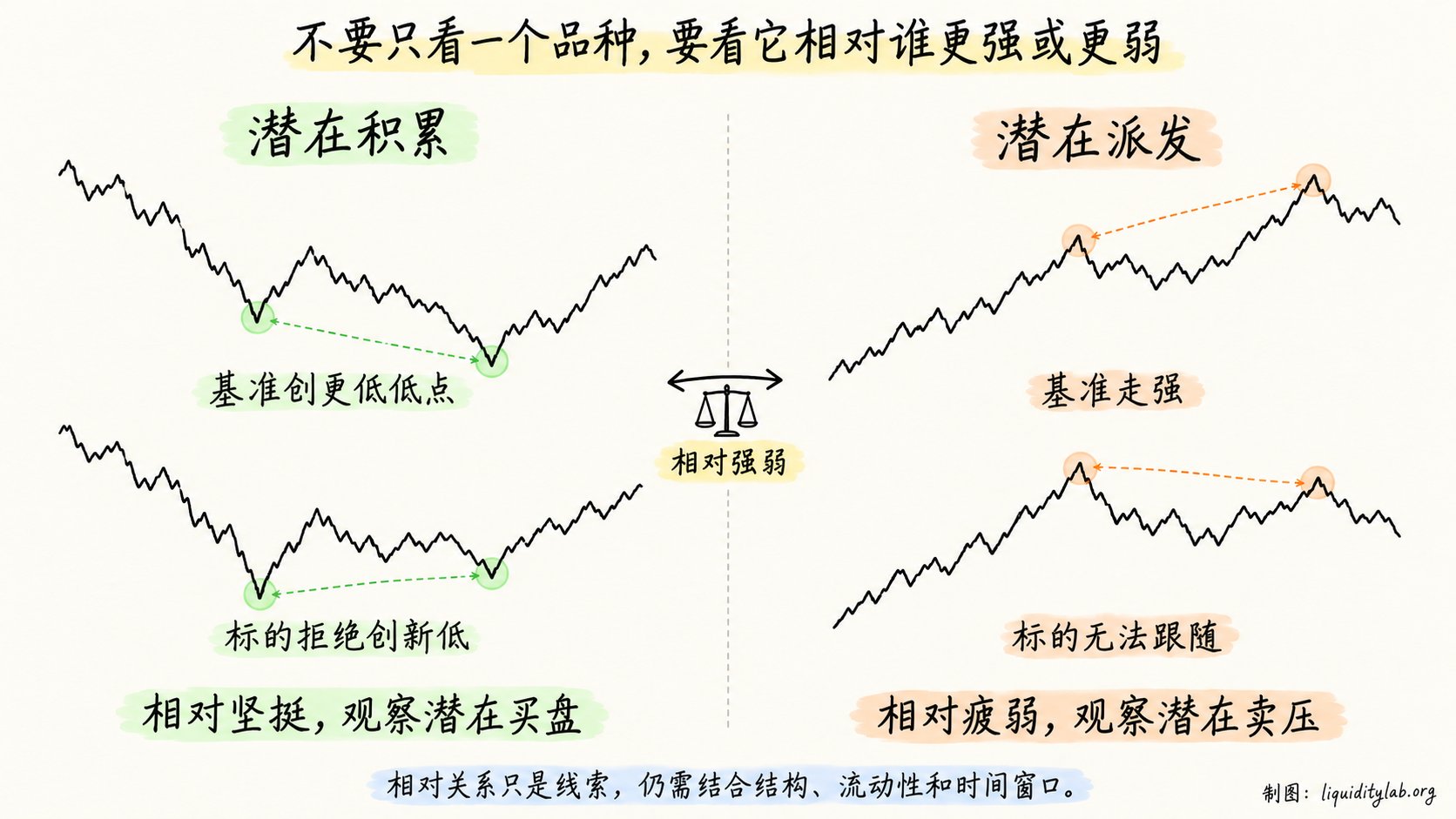 标的与基准的相对强弱