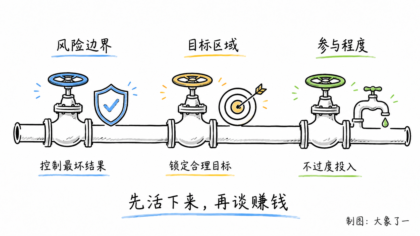 风险管理的三个安全阀配图